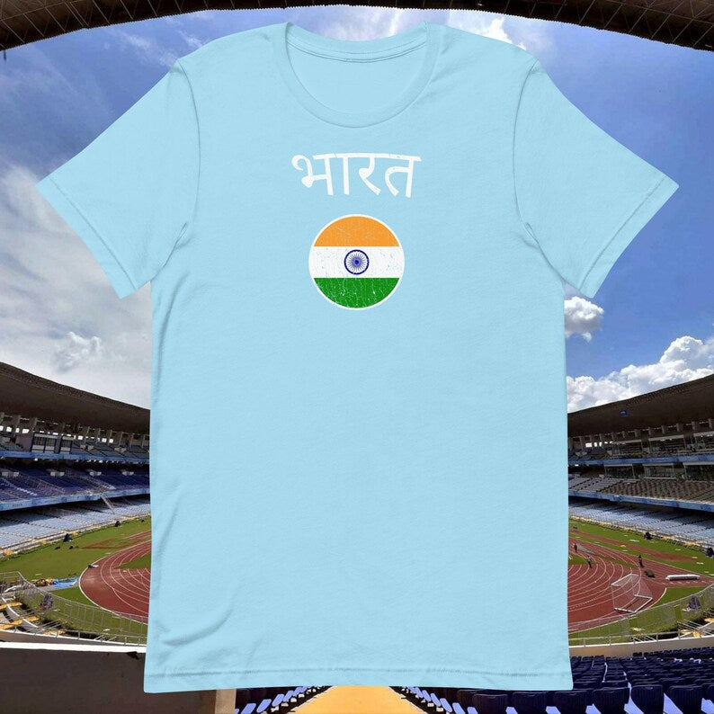 Bharat Sporting Pride Theme T-Shirts