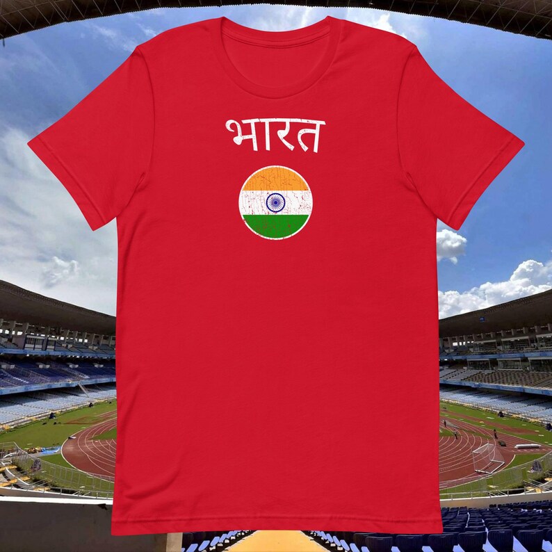 Bharat Sporting Pride Theme T-Shirts