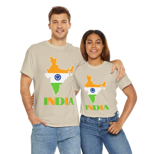 Proudly Indian Theme T-Shirt