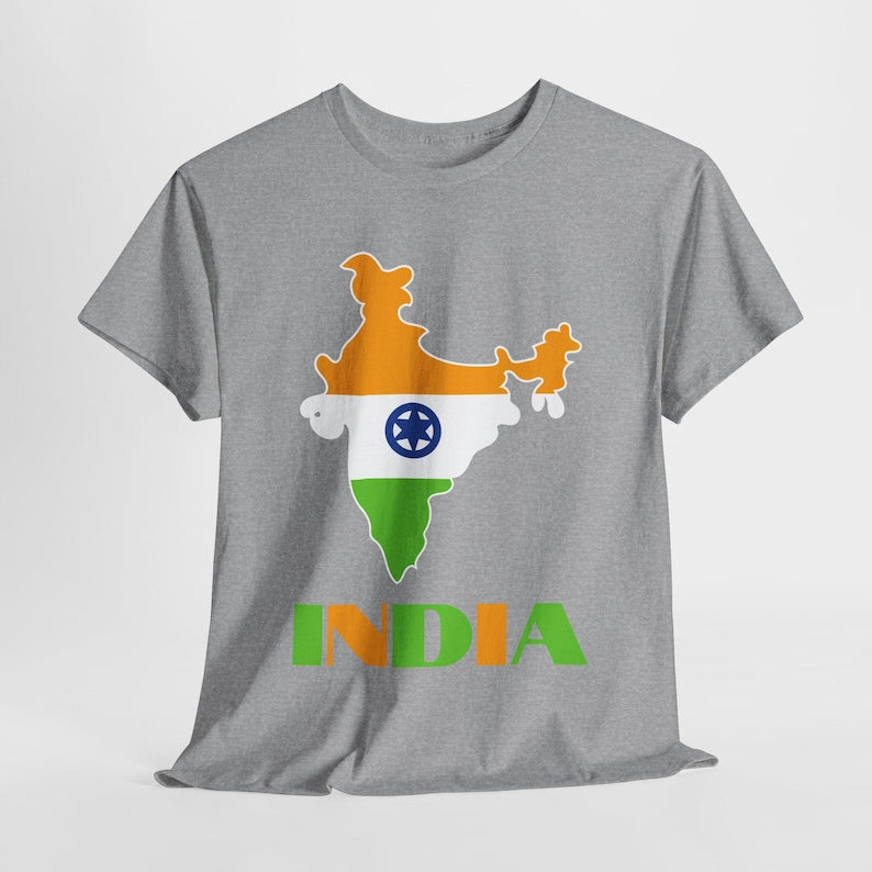 Proudly Indian Theme T-Shirt