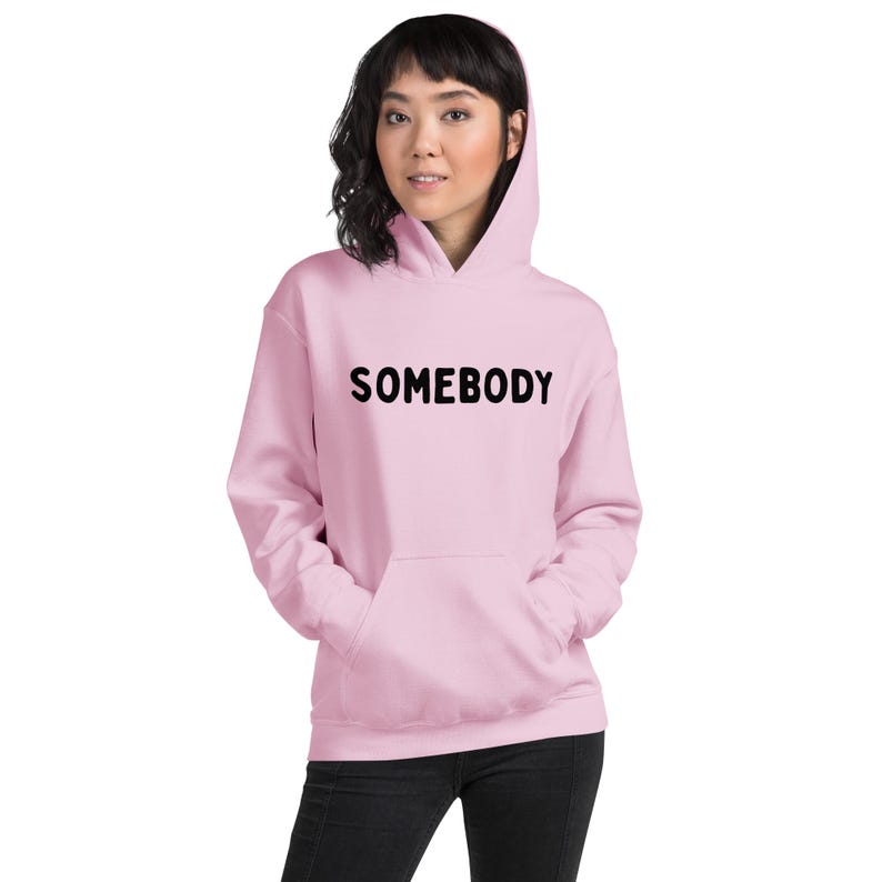 Somebody's Problem & Somebody Couple Hoodies