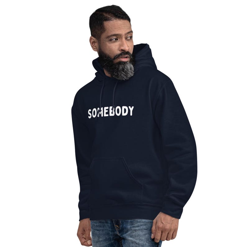 Somebody's Problem & Somebody Couple Hoodies