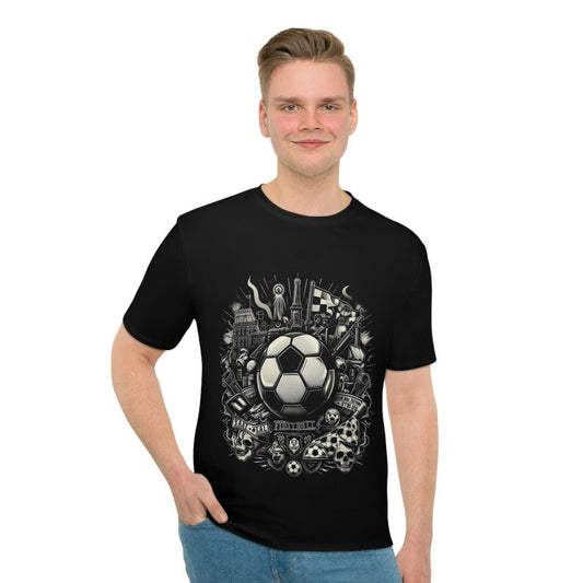 Urban Football Chaos - Football Lover Theme T-Shirt