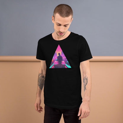 Electric Dreams Neon Triangle T-Shirt