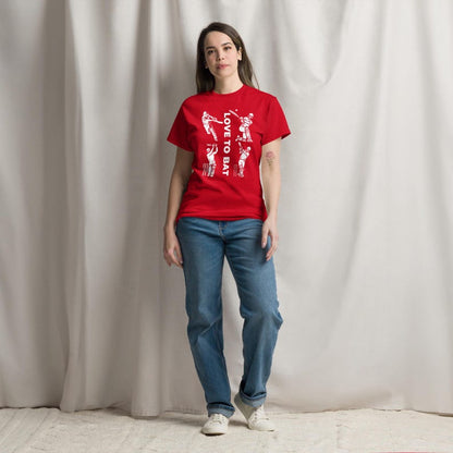 Live To Bat - Cricket Theme T-Shirts.