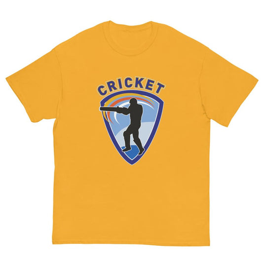 Cricket Shield Theme T-Shirts