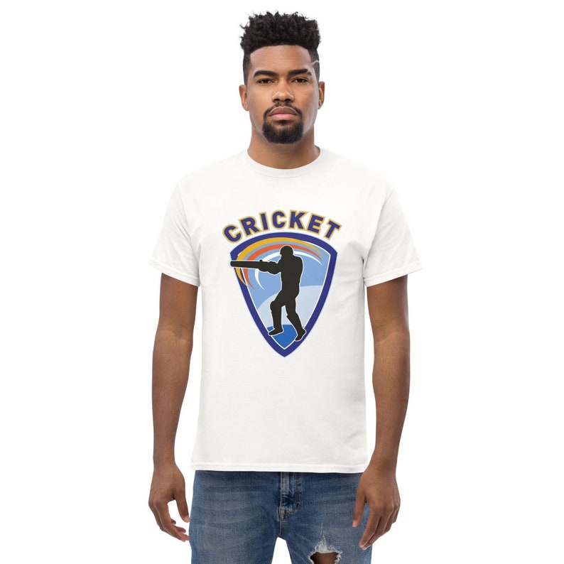 Cricket Shield Theme T-Shirts