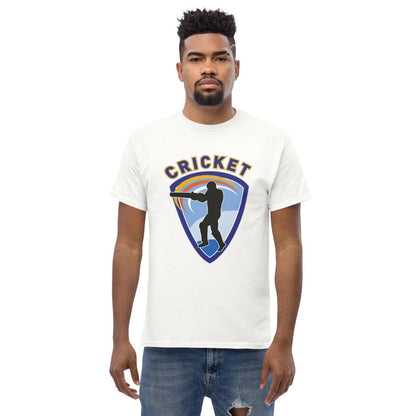 Cricket Shield Theme T-Shirts