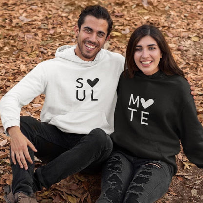 S❤UL M❤ATE Couple Hoodies