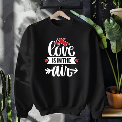 Love Is In The Air Couple Long Sleeve T-Shirts