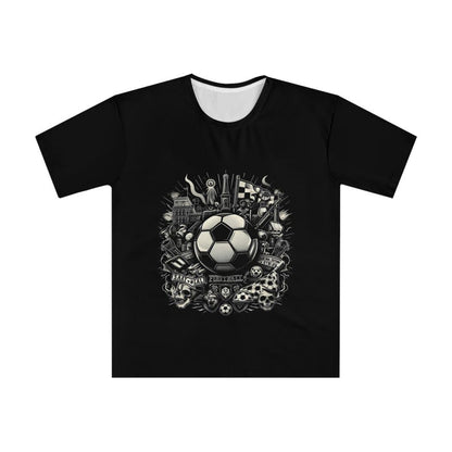 Urban Football Chaos - Football Lover Theme T-Shirt