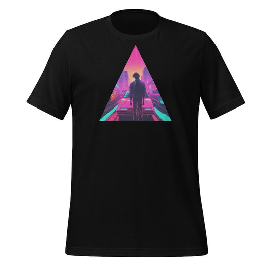 Electric Dreams Neon Triangle T-Shirt