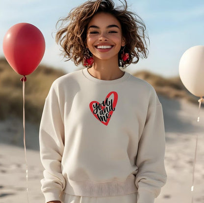 You & Me Couple Long Sleeve T-Shirts
