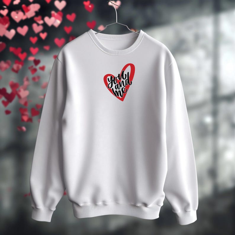 You & Me Couple Long Sleeve T-Shirts