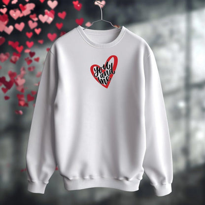 You & Me Couple Long Sleeve T-Shirts