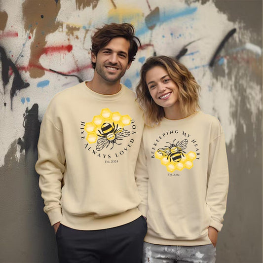 Hive Always Loved You Couple Long Sleeve T-Shirt