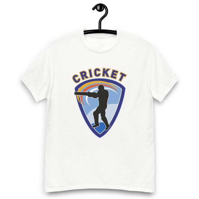 Cricket Shield Theme T-Shirts