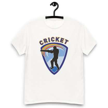 Cricket Shield Theme T-Shirts