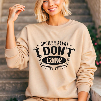 Spoiler Alert ! I Don't Care - Funny T-Shirts