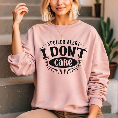 Spoiler Alert ! I Don't Care - Funny T-Shirts
