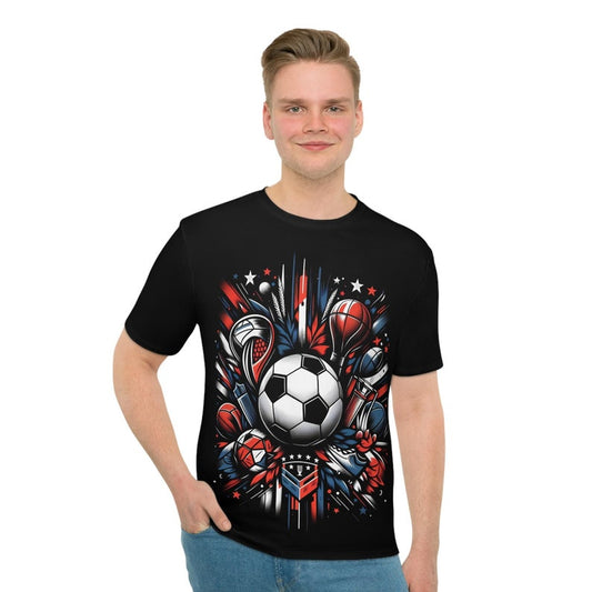 Ultimate Sports Explosion Theme T-Shirts