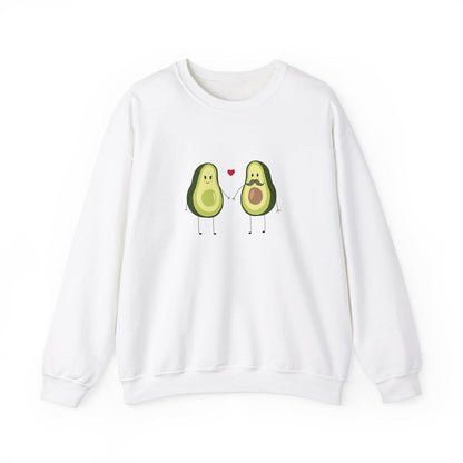 Avacado Theme Full Sleeve Couple T-Shirts