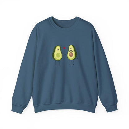 Avacado Theme Full Sleeve Couple T-Shirts