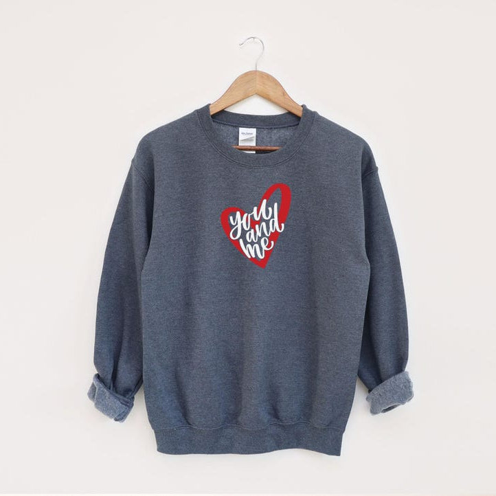 You & Me Couple Long Sleeve T-Shirts