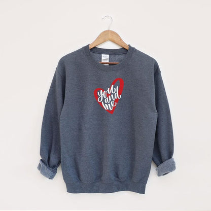 You & Me Couple Long Sleeve T-Shirts