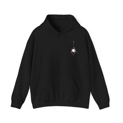 Spider Theme Couple Hoodies