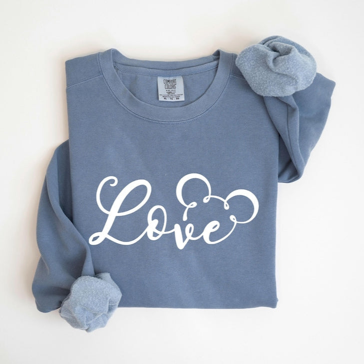 Disney Themed Love Special Long Sleeve Couple T-Shirts
