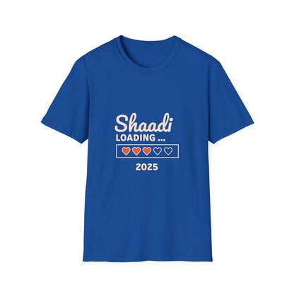 Shaadi Loading.... Funny Theme T-Shirts