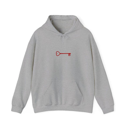 Key & Lock Couple Hoodies