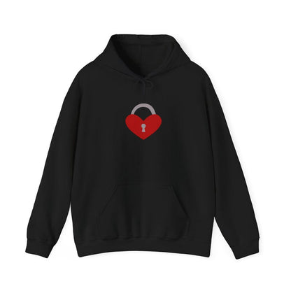 Key & Lock Couple Hoodies