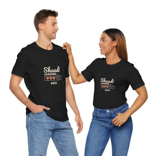 Shaadi Loading.... Funny Theme T-Shirts