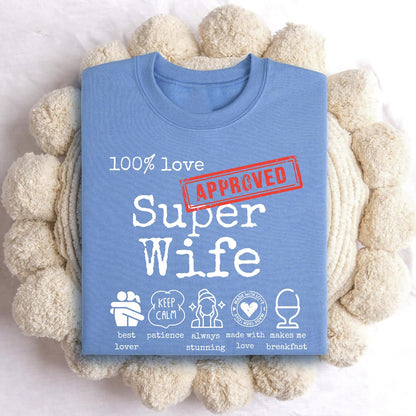 Super Husband & Super Wife Full Sleeve Couple T-Shirts