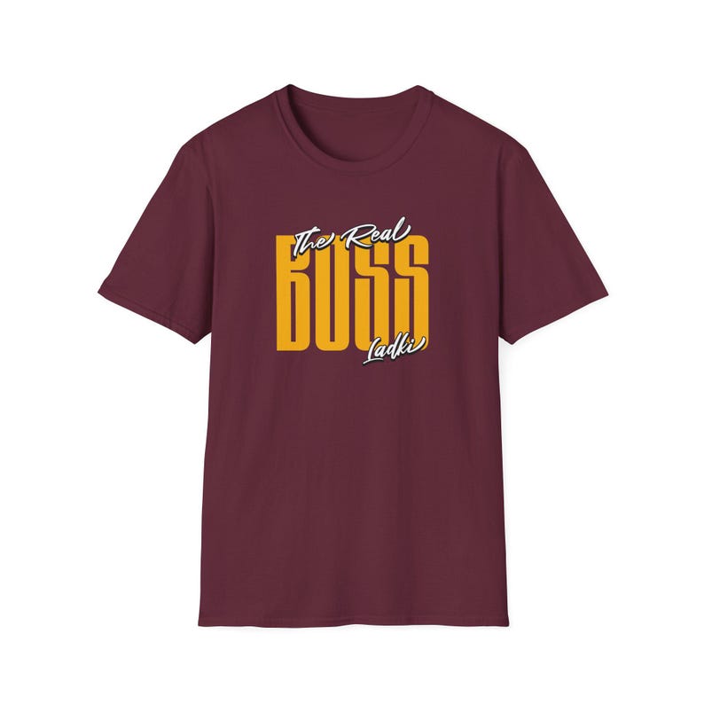 The Real Boss Ladki – Girl Power T-Shirts
