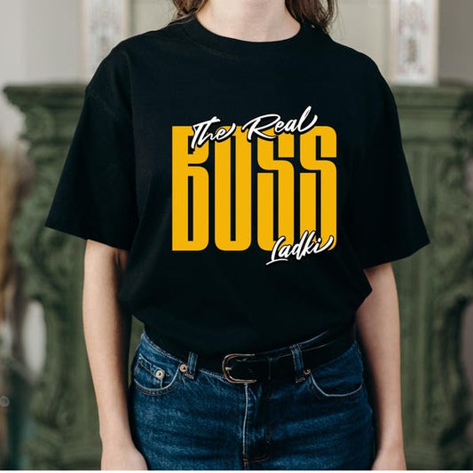 The Real Boss Ladki – Girl Power T-Shirts