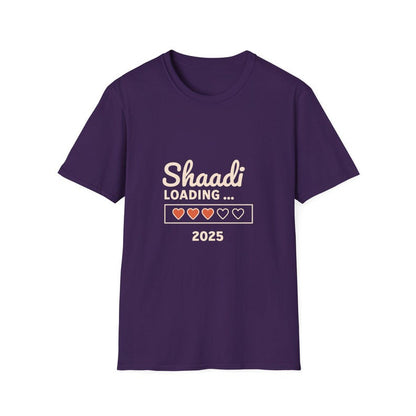 Shaadi Loading.... Funny Theme T-Shirts