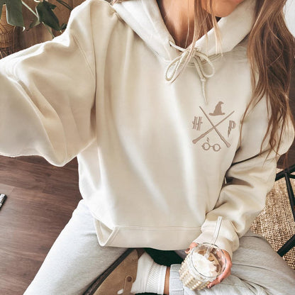 Harry Potter Theme Couple Hoodies