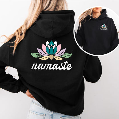 Namaste Couple Hoodies