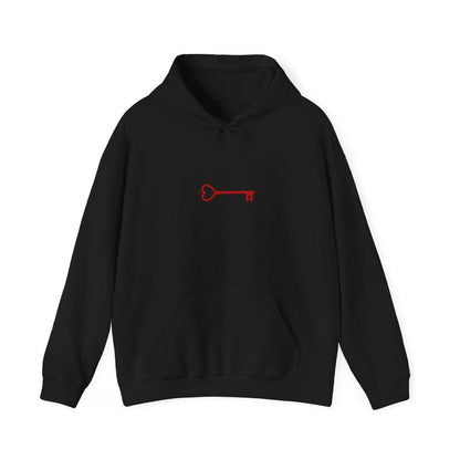 Key & Lock Couple Hoodies