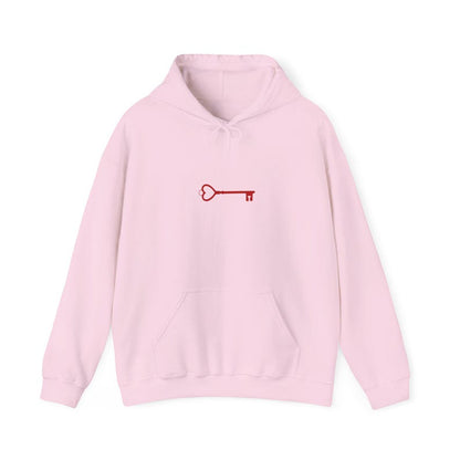 Key & Lock Couple Hoodies