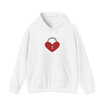 Key & Lock Couple Hoodies