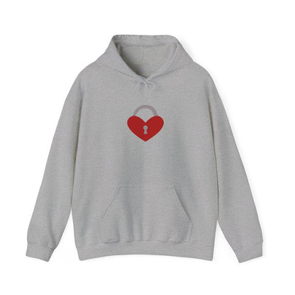 Key & Lock Couple Hoodies
