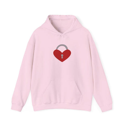 Key & Lock Couple Hoodies