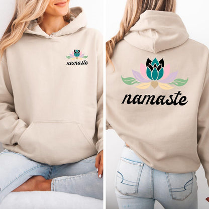 Namaste Couple Hoodies