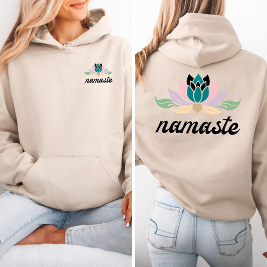 Namaste Couple Hoodies