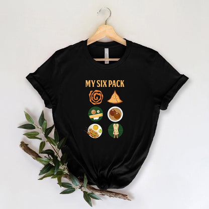 My Six Packs Theme T-Shirts