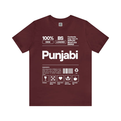 Punjabi Profile Theme T-Shirts
